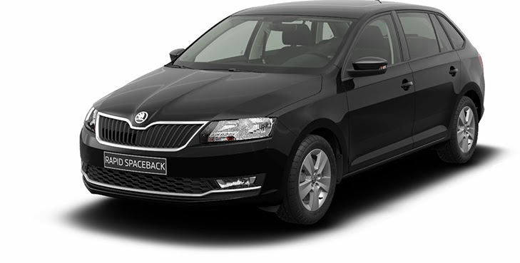 Škoda Rapid Spaceback, 1.6 TDI autopožičovňa